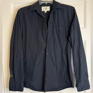 WRK Solid Hudson Reworked Long Sleeve Shirt